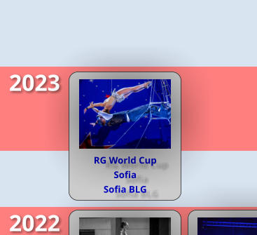 RG World Cup  Sofia Sofia BLG
