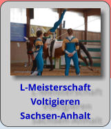 L-Meisterschaft  Voltigieren Sachsen-Anhalt